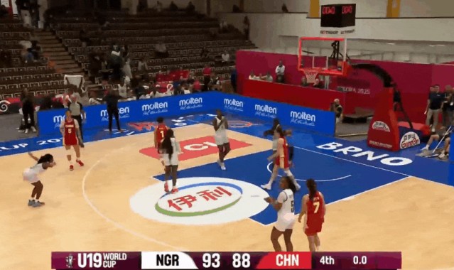 竞技宝官网-一度领先尼日利亚13分最终5分惜败！你认为本场比赛中国U19姑娘们的问题出在哪？