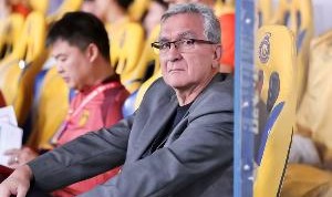 记者：换阵型对中澳战没太大意义，国足两个失球防守人员是够的