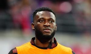 土媒：加拉塔萨雷将博尼法斯列为奥斯梅恩的备选