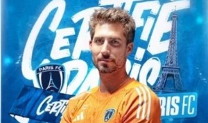 重返法甲！巴黎FC官方：法兰克福门将特拉普加盟，签约至2028年