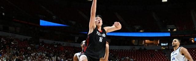 给后辈的建议？杨瀚森：吃饱喝好放轻松